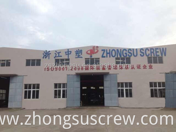 Micro Extruder Screw/PVC Pipe Machine Single Screw Barrel